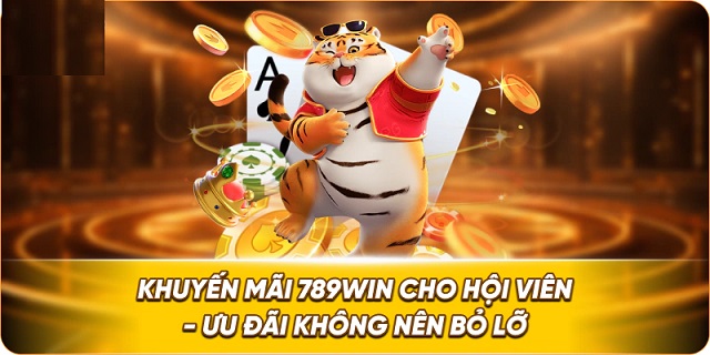 Hội viên 789WIN vui chơi thả ga nhận quà khuyến mãi khủng