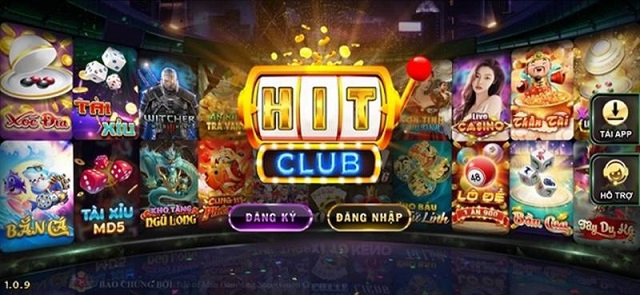 Kho game Hit Club phong phú về thể loại