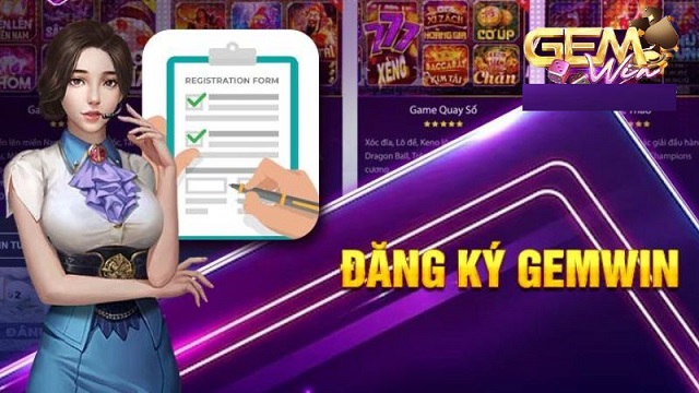 Cách đăng ký GEMWIN
