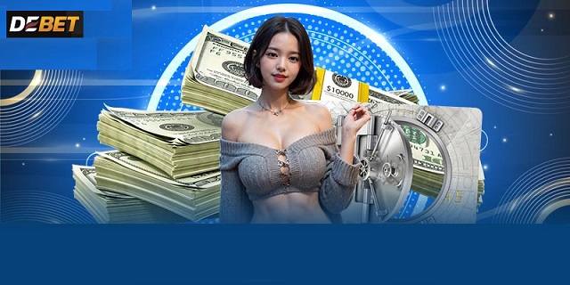 Cách rút tiền tại DEBET dễ dàng, nhanh chóng