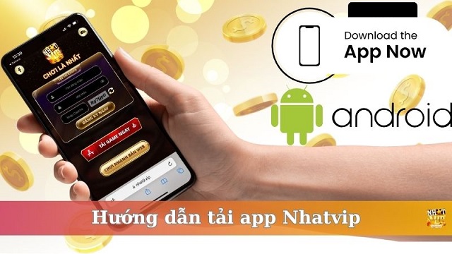 Cách tải app NHATVIP cho Android