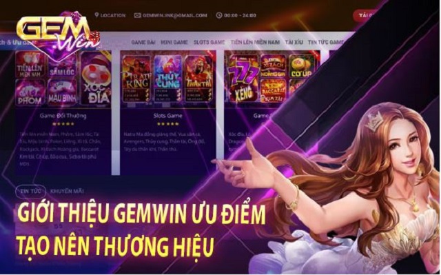 Cổng game GEMWIN có gì nổi bật thu hút người chơi?