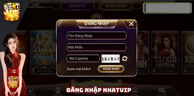 Đăng nhập NHATVIP dễ dàng