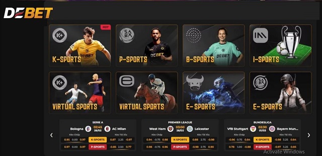 Khám phá những ưu điểm làm nên thương hiệu DEBET