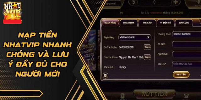 Nạp tiền NHATVIP