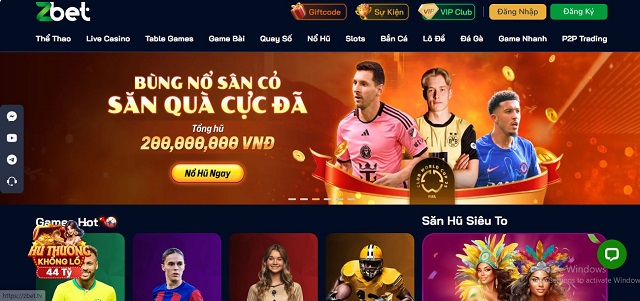 Nhà cái đã dành về nhiều thành tựu trong suốt quá trình hoạt động