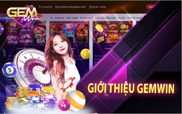 Sơ lược về cổng game GEMWIN