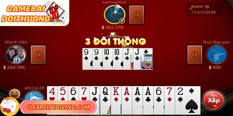Tiến Lên là một game giải trí hấp dẫn và phổ biến nhất hiện nay