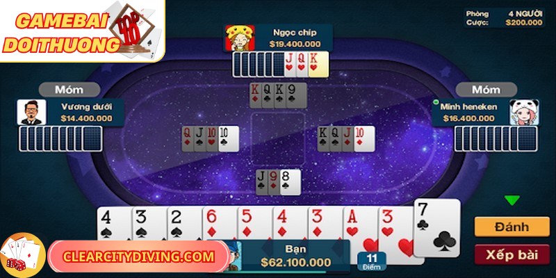 Áp dụng chiến thuật chơi Phỏm online thắng lớn từ cao thủ