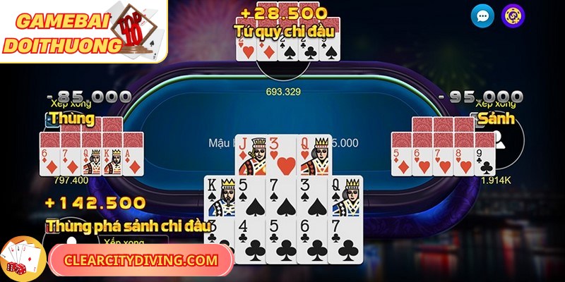 Kỹ năng chơi bài Mậu Binh quan trọng từ cao thủ