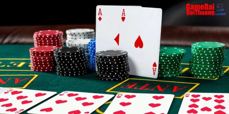 5-Card Draw thường được người mới dùng để luyện tay nghề