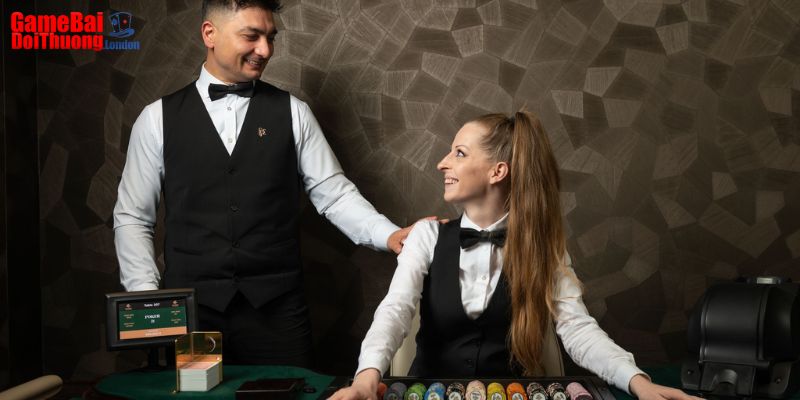 Vị trí Dealer nắm giữ vai trò quan trọng khi chia bài poker