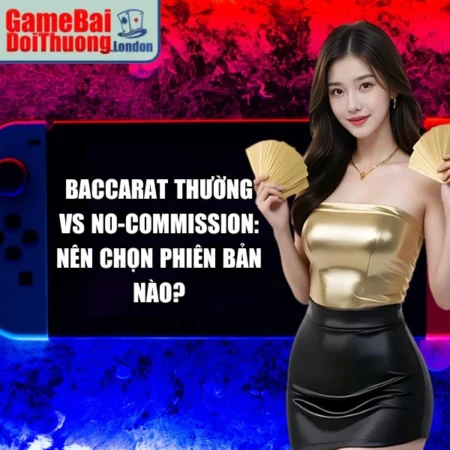 Baccarat Thường Vs No-Commission: Nên Chọn Phiên Bản Nào?