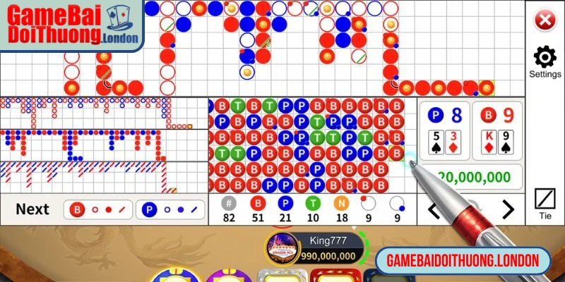 Hướng dẫn thực tế cùng công cụ hỗ trợ đọc cầu Baccarat 