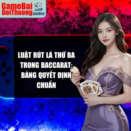 Luật Rút Lá Thứ Ba Trong Baccarat: Bảng Quyết Định Chuẩn