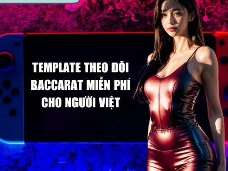 Template Theo Dõi Baccarat Miễn Phí Cho Người Việt