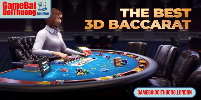 Minh họa thuật ngữ Baccarat rõ ràng giúp anh em tự tin